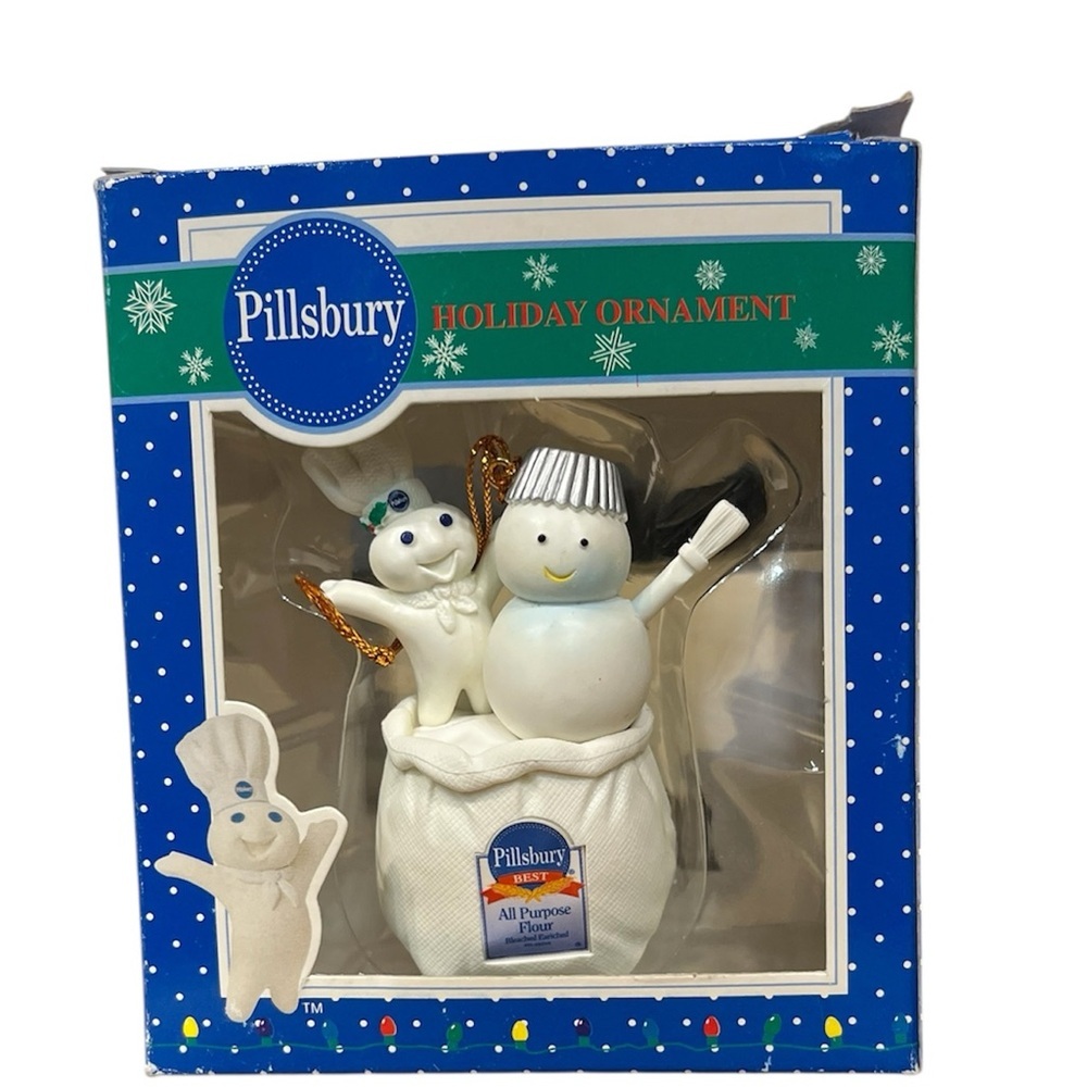 Pillsbury Doughboy Vintage ornament
